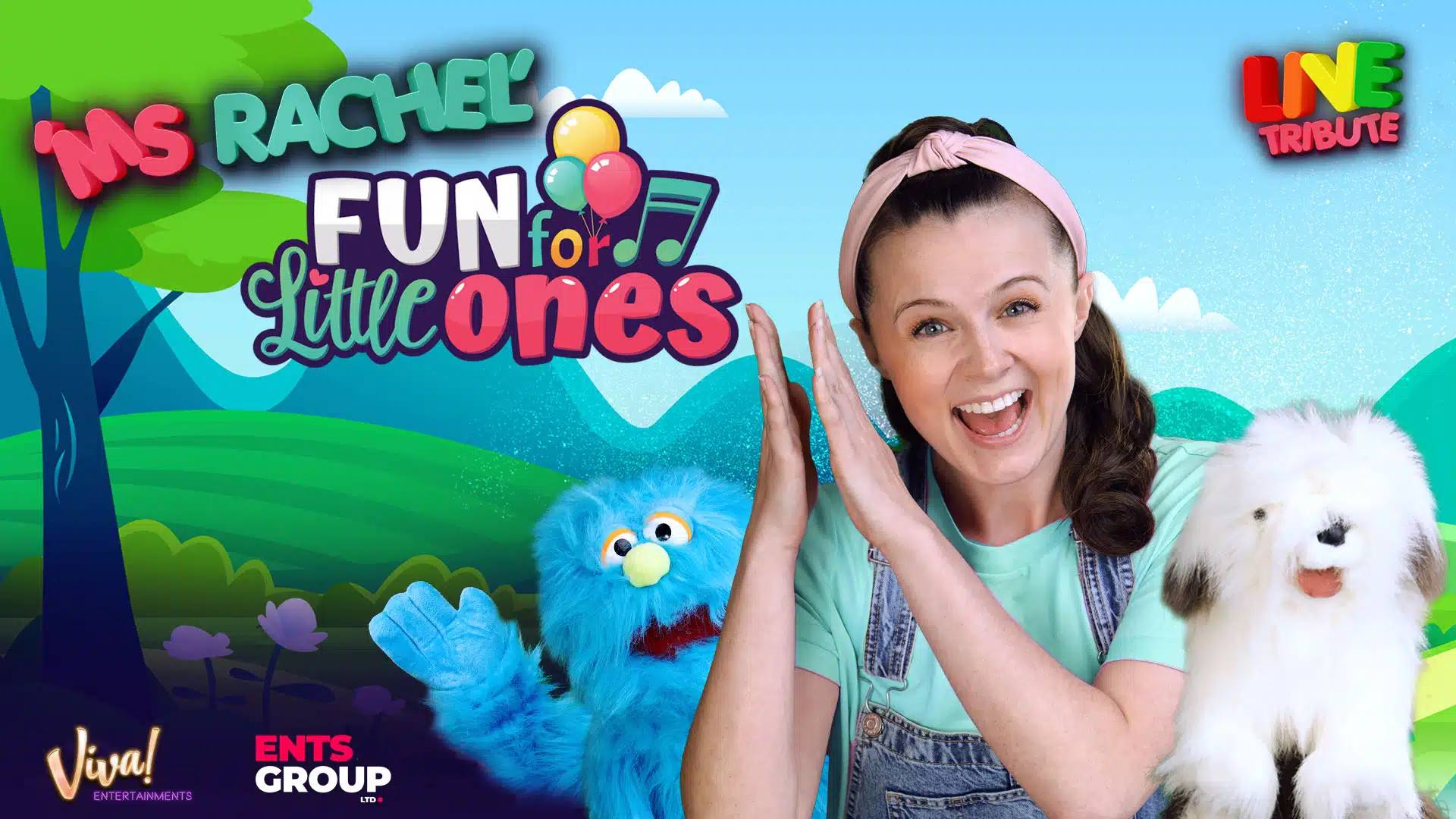 Ms Rachel Fun For Little Ones