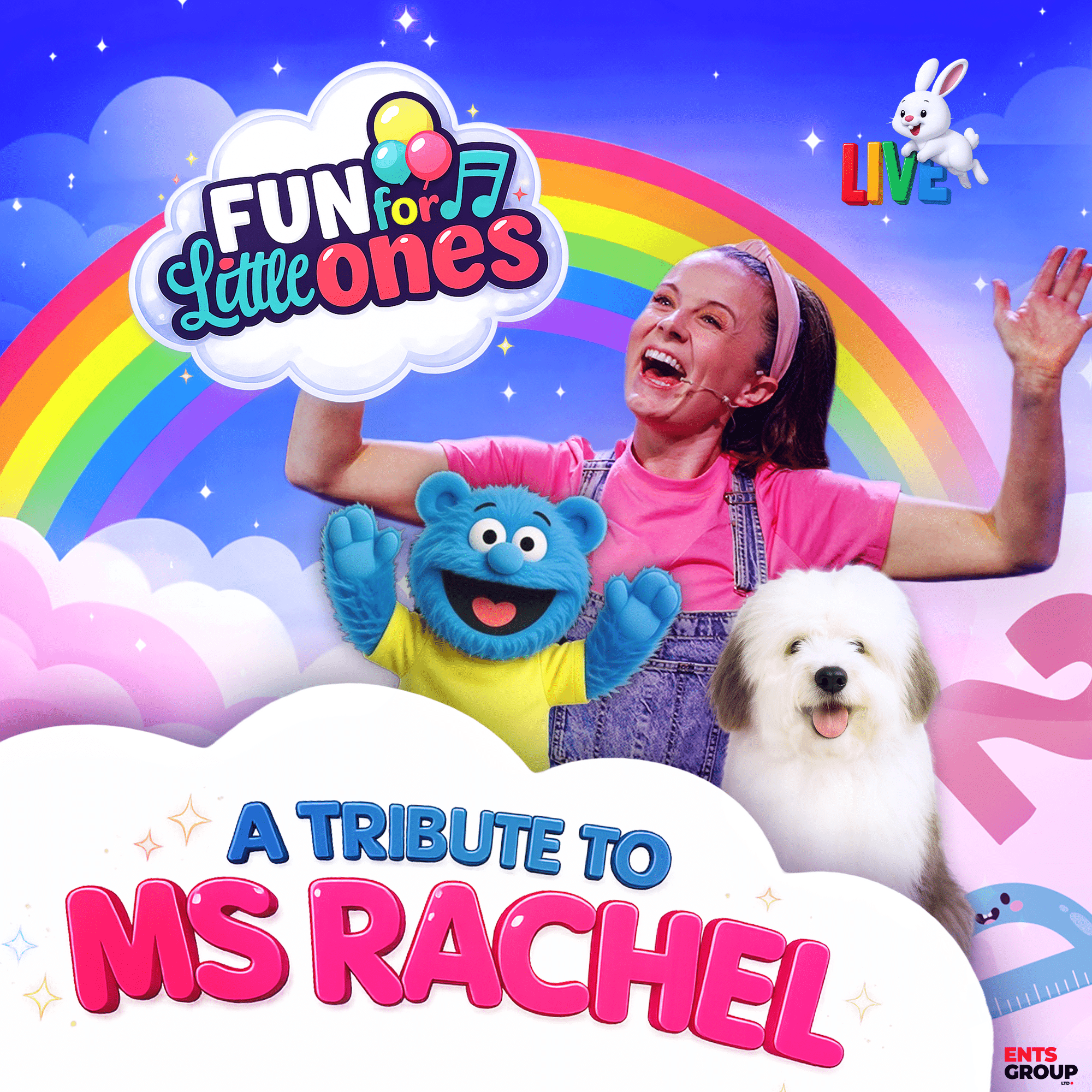 Billets pour la tournée hommage à Mme Rachel