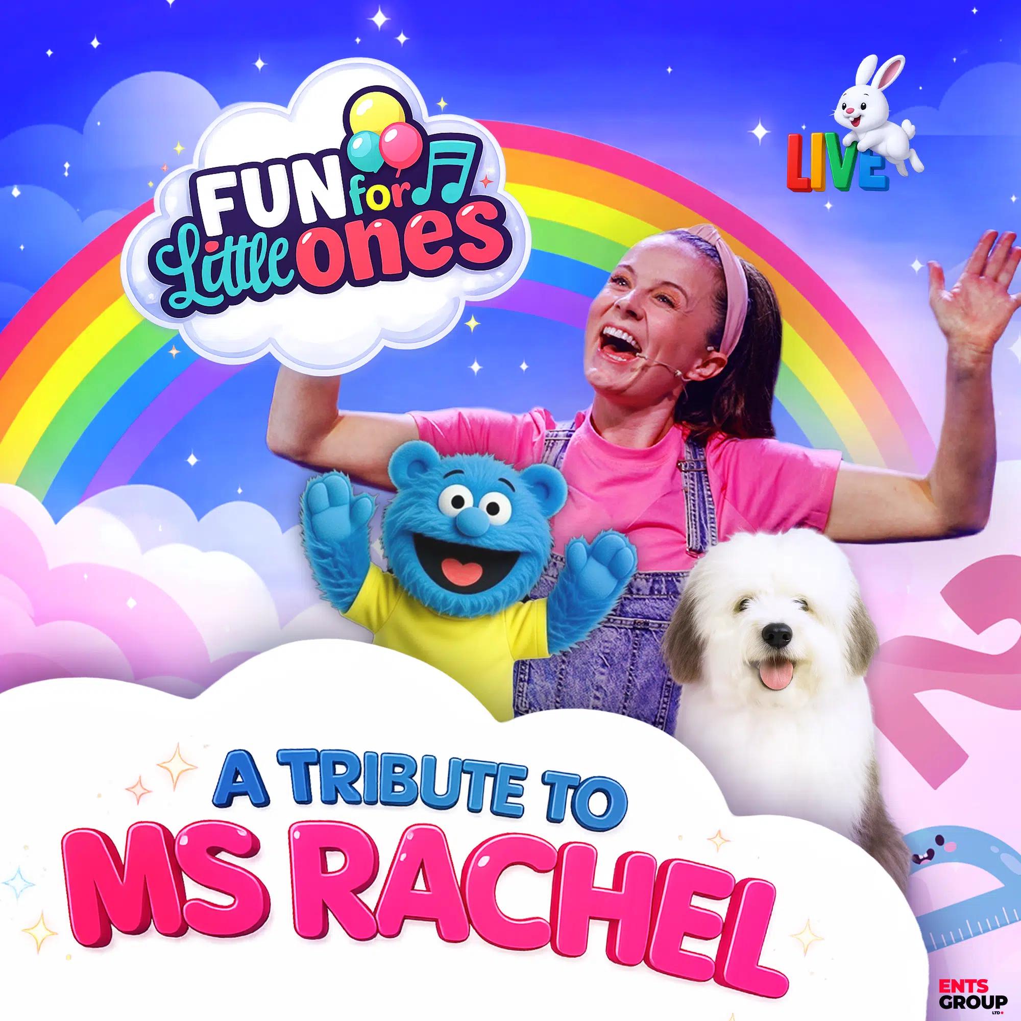 Ms Rachel Tribute Tour Show Tickets